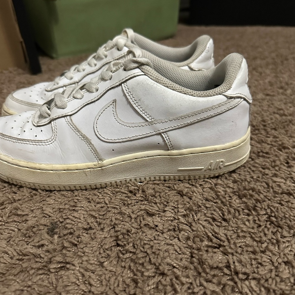 Nike Air Force 1 “Triple White” Size 7 Youth